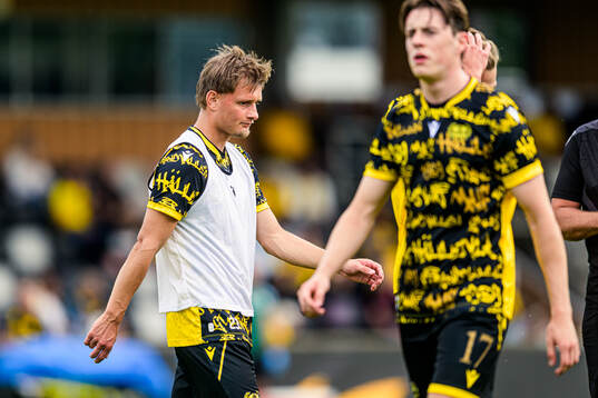Aki Samuelsen of Mjällby