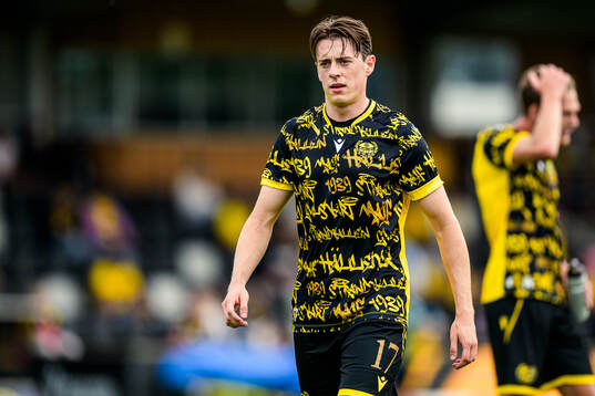 Elliot Stroud of Mjällby