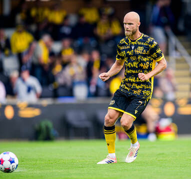 Viktor Gustafson of Mjällby