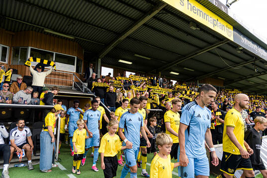 Supporters of Mjällby