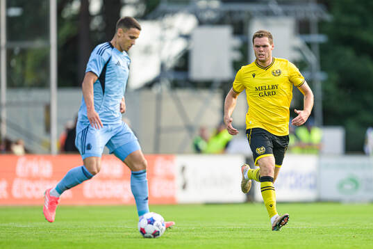 Jacob Bergström of Mjällby