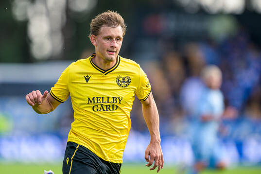 Aki Samuelsen of Mjällby