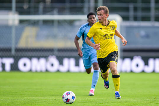 Aki Samuelsen of Mjällby