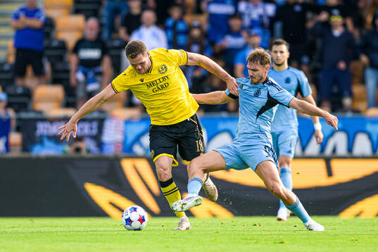 Bläddra bland fler bilder av Football, Champions League Qualification, Mjällby - Slovan Bratislava