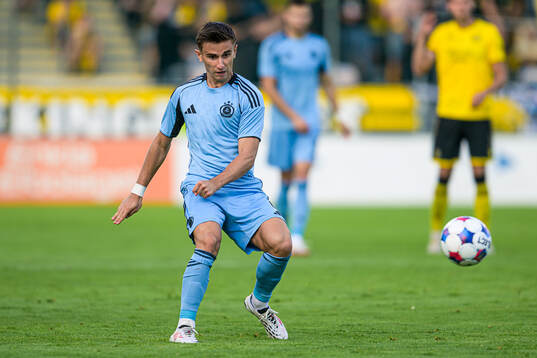 Artur Gajdos of Slovan Bratislava