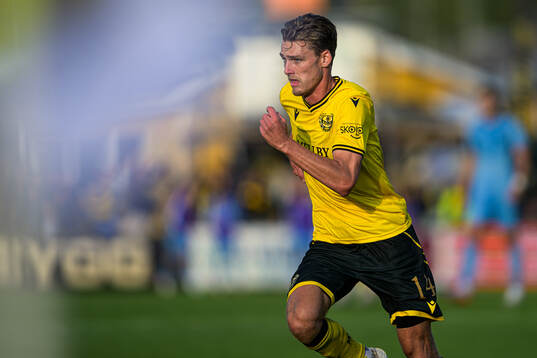 Villiam Granath of Mjällby