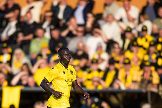 Abdoulie Manneh of Mjällby