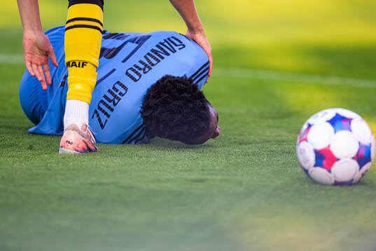 Sandro Cruz of Slovan Bratislava
