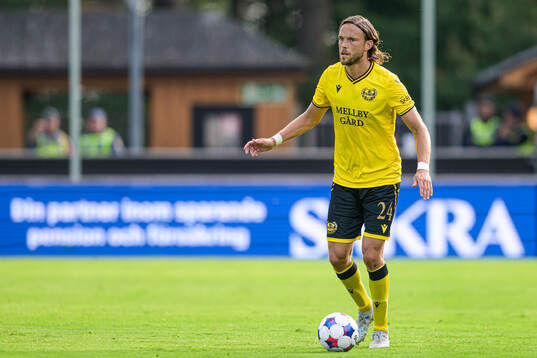 Tom Pettersson of Mjällby