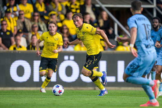 Aki Samuelsen of Mjällby