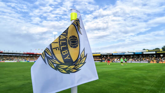 A corner flag