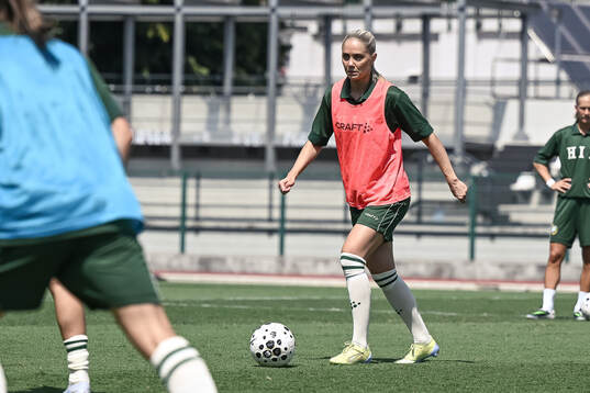 Alice Carlsson of Hammarby