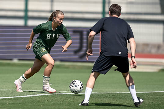Fanny Peterson of Hammarby