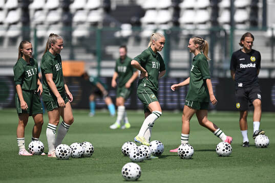 Alice Carlsson of Hammarby