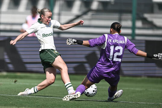 Mari Nyhagen Rosendal of Hammarby