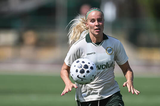 Stina Lennartsson of Hammarby