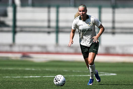 Stina Lennartsson of Hammarby