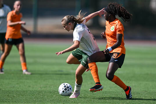 Fanny Peterson of Hammarby