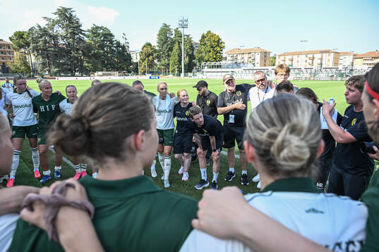 Head coach William Strömberg of Hammarby