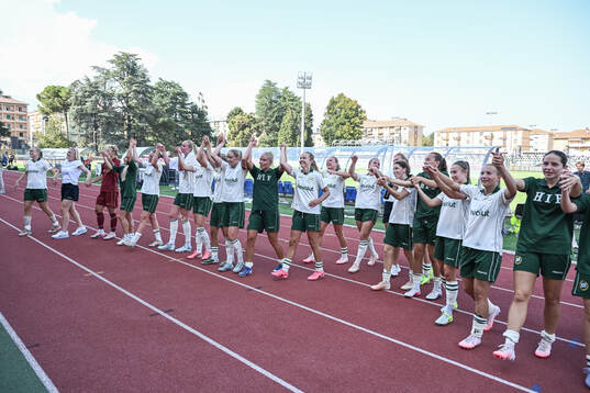 Players of Hammarby  celebrate