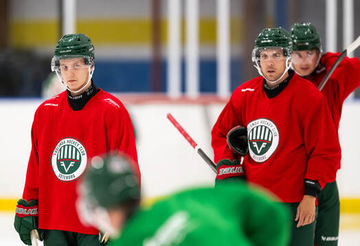 Patrik Puistola och Henrik Tömmernes