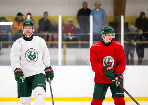 Christian Folin och Isac Heens
