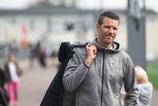 Sportchef Fredrik Sjöström