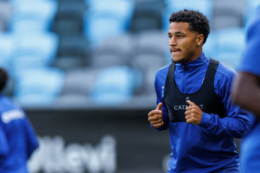 KAA Gent’s Momodou Sonko