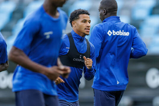 KAA Gent’s Momodou Sonko