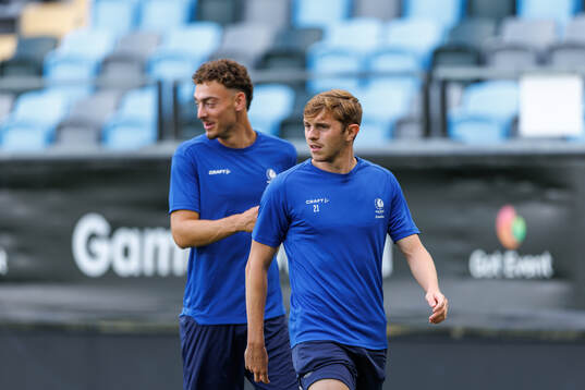 KAA Gent’s Max Dean