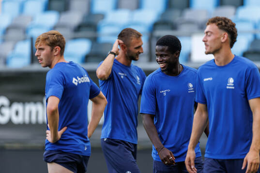KAA Gent’s Leonardo Da Silva Lopes