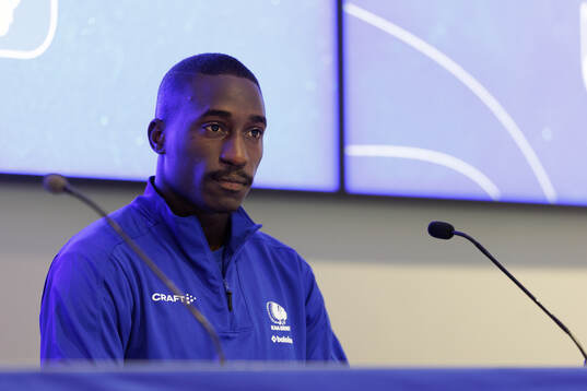 KAA Gent's Mouhamed Ngom