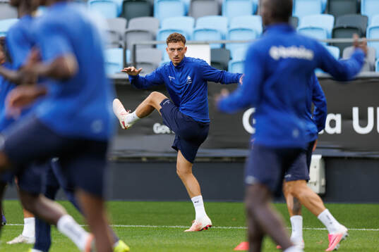 KAA Gent’s Mathias Delorge