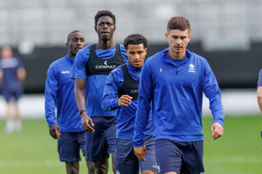 KAA Gent’s Momodou Sonko