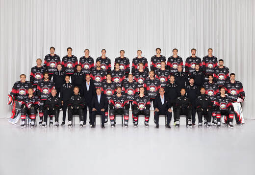 Bläddra bland fler bilder av Ishockey, SHL, Porträtt och Lagbild, Malmö Redhawks