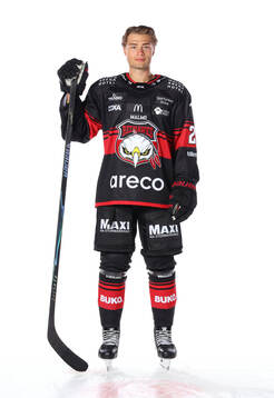Malmö Redhawks Isac Born