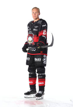 Malmö Redhawks Filip Björkman