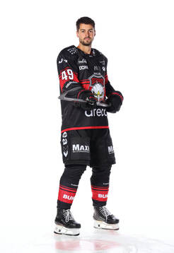 Malmö Redhawks Seth Barton