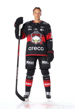 Malmö Redhawks William von Barnekow