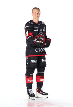 Malmö Redhawks Hugo Pettersson