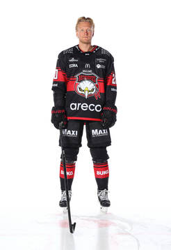 Malmö Redhawks Thomas Berg-Paulsen