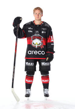 Malmö Redhawks Viktor Olofsson