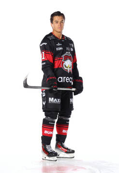 Malmö Redhawks Axel Sundberg