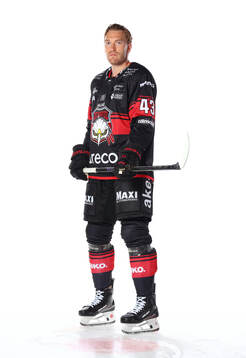 Malmö Redhawks Oscar Eklind