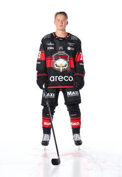 Malmö Redhawks Petter Vesterheim