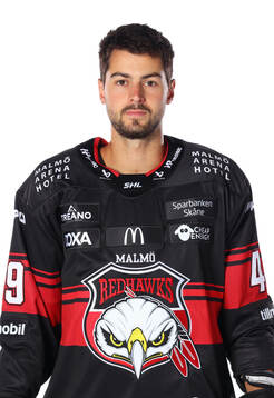 Malmö Redhawks Seth Barton