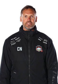 Malmö Redhawks målvaktstränare Christopher Nihlstorp