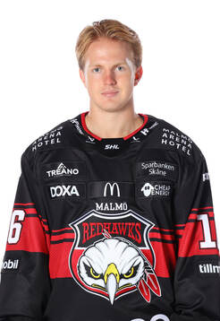 Malmö Redhawks Viktor Olofsson