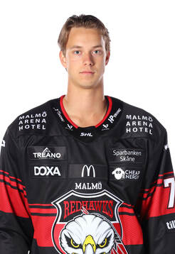 Malmö Redhawks Isac Nilsson