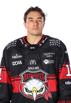 Malmö Redhawks Elia Pedrotti